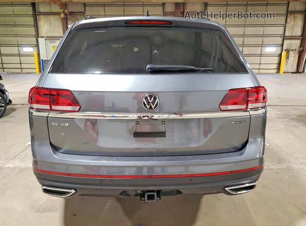1V2KR2CA9PC555003 2023 VOLKSWAGEN ATLAS Gray Rear view