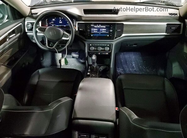 1V2KR2CA9PC555003 2023 VOLKSWAGEN ATLAS Gray Dashboard view