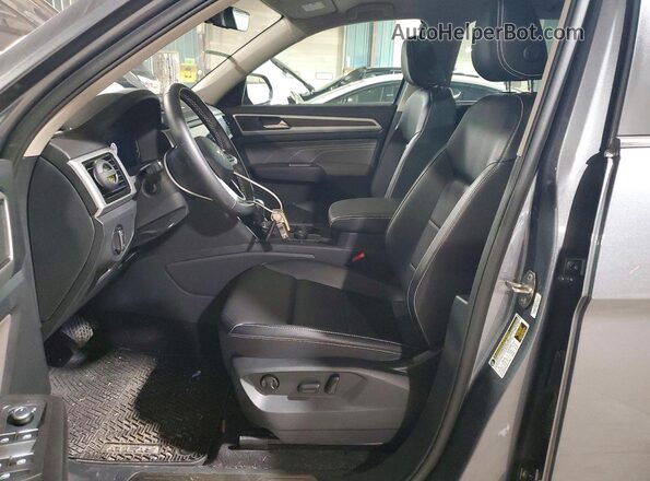 1V2KR2CA9PC555003 2023 VOLKSWAGEN ATLAS Gray Front interior view