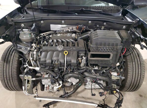 1V2KR2CA9PC555003 2023 VOLKSWAGEN ATLAS Gray Engine compartment view