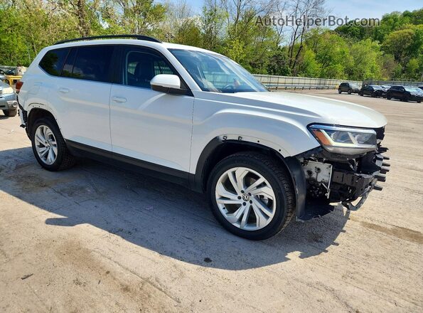 1V2KR2CAXPC540199 2023 VOLKSWAGEN ATLAS White 