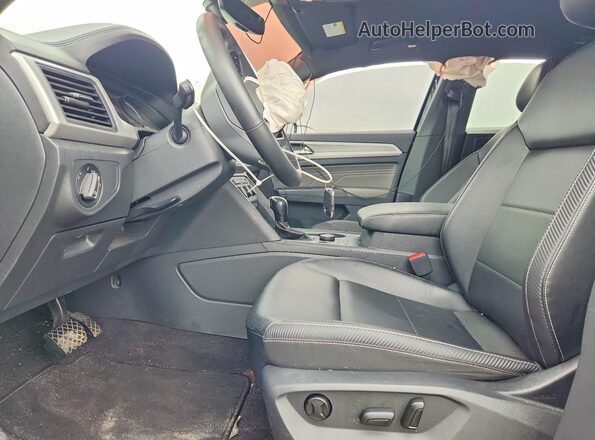 1V2LC2CA7MC208299 2021 VOLKSWAGEN ATLAS Black 