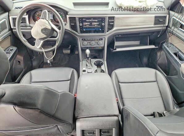 1V2LC2CA7MC208299 2021 VOLKSWAGEN ATLAS Black 