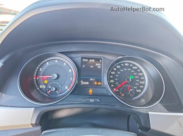 1V2LC2CAXMC224660 2021 VOLKSWAGEN ATLAS Blue Սարքավորումների վահանակի տեսք
