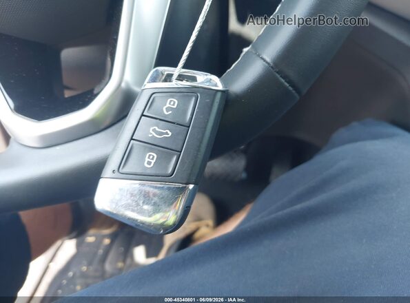 1V2LC2CAXNC226944 2022 VOLKSWAGEN ATLAS White Առջևի վահանակի տեսք