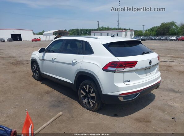 1V2LC2CAXNC226944 2022 VOLKSWAGEN ATLAS White Հետևի ձախ
