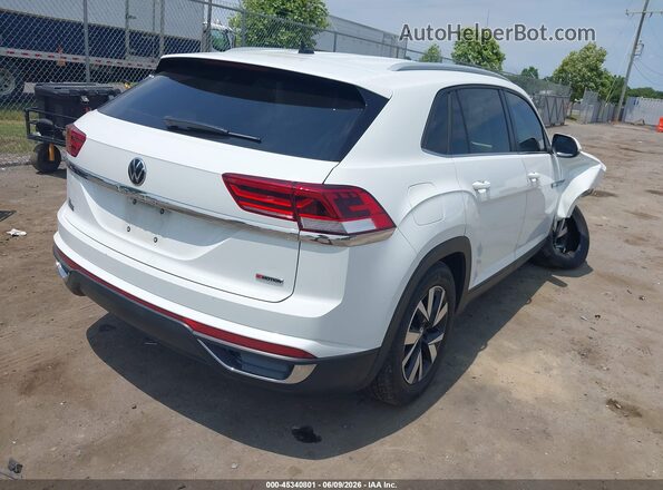 1V2LC2CAXNC226944 2022 VOLKSWAGEN ATLAS White Հետևի աջ