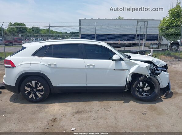 1V2LC2CAXNC226944 2022 VOLKSWAGEN ATLAS White Սալոնի 360 աստիճան տեսք