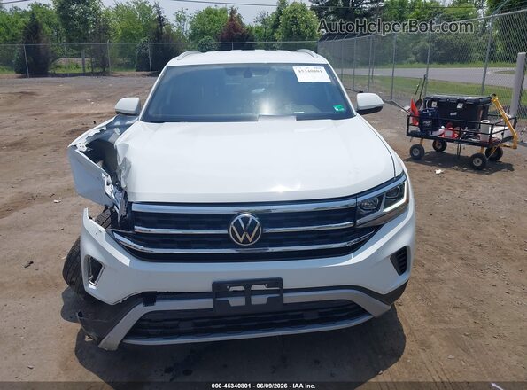 1V2LC2CAXNC226944 2022 VOLKSWAGEN ATLAS White Սալոնի հետևի տեսք