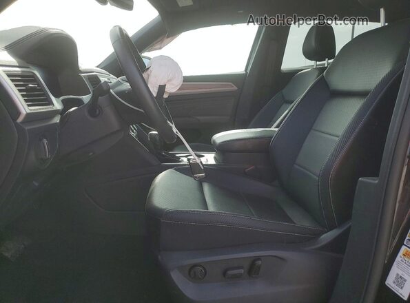 1V2LC2CAXPC202369 2023 VOLKSWAGEN ATLAS Black Սալոնի դիմացի տեսք