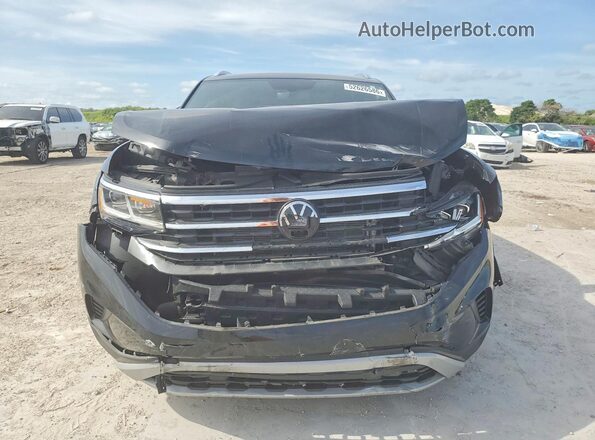1V2LC2CAXPC202369 2023 VOLKSWAGEN ATLAS Black Դիմացի տեսք