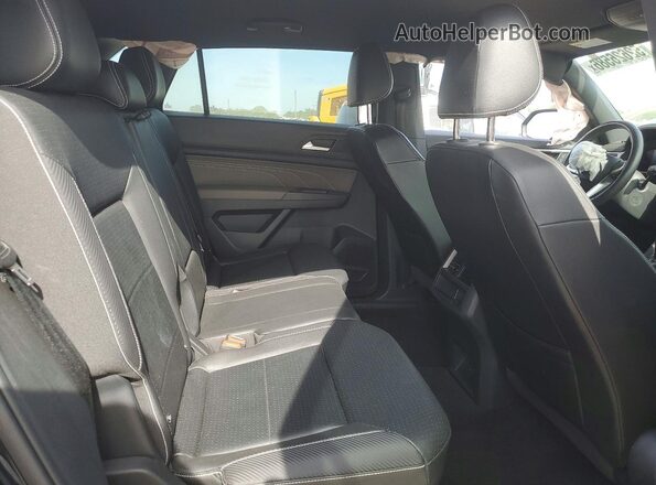 1V2LC2CAXPC202369 2023 VOLKSWAGEN ATLAS Black Սալոնի հետևի տեսք