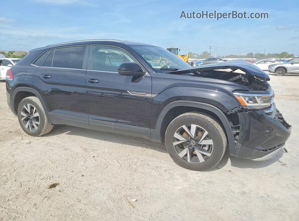 1V2LC2CAXPC202369 2023 VOLKSWAGEN ATLAS Black Առջևի աջ