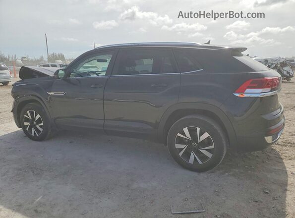 1V2LC2CAXPC202369 2023 VOLKSWAGEN ATLAS Black Հետևի ձախ
