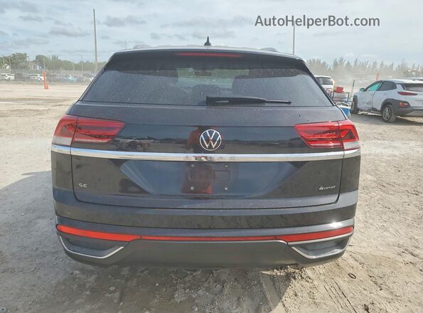 1V2LC2CAXPC202369 2023 VOLKSWAGEN ATLAS Black Հետևի տեսք