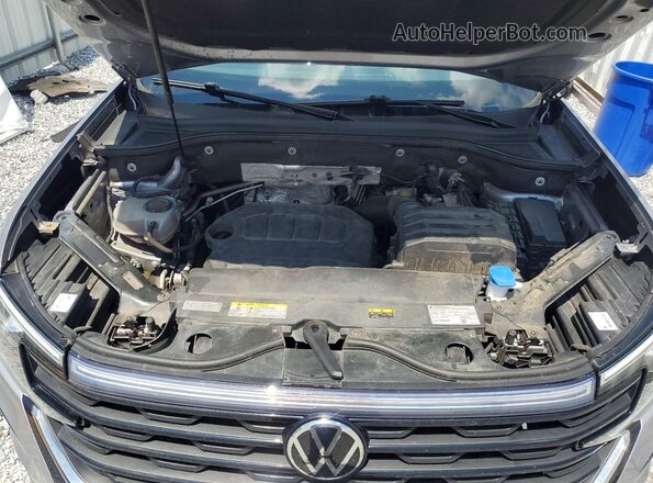 1V2LE2CA3RC224999 2024 VOLKSWAGEN ATLAS Silver 