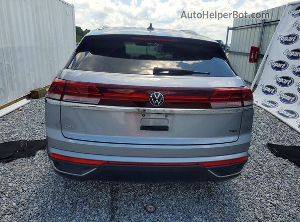 1V2LE2CA3RC224999 2024 VOLKSWAGEN ATLAS Silver 