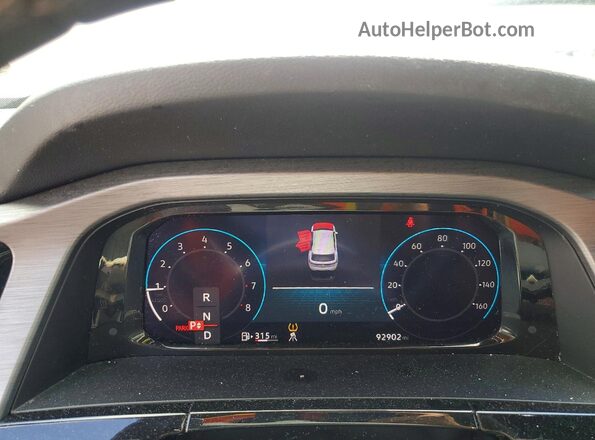 1V2LE2CA3RC224999 2024 VOLKSWAGEN ATLAS Silver 