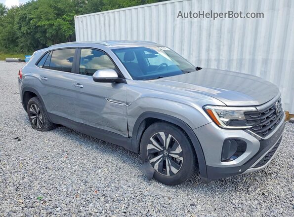 1V2LE2CA3RC224999 2024 VOLKSWAGEN ATLAS Silver 