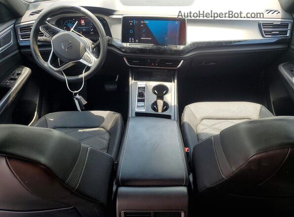 1V2LE2CA3RC224999 2024 VOLKSWAGEN ATLAS Silver 