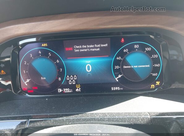 1V2LN2CA5TC526818 2026 VOLKSWAGEN ATLAS Black Հետևի նստատեղերի տեսք
