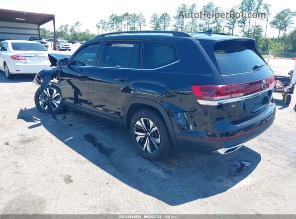 1V2LN2CA5TC526818 2026 VOLKSWAGEN ATLAS Black Հետևի ձախ