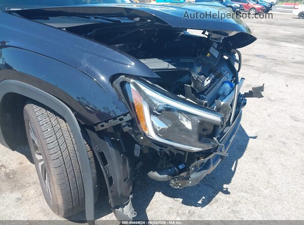 1V2LN2CA5TC526818 2026 VOLKSWAGEN ATLAS Black Դիմացի տեսք