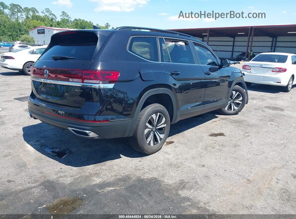 1V2LN2CA5TC526818 2026 VOLKSWAGEN ATLAS Black Հետևի աջ