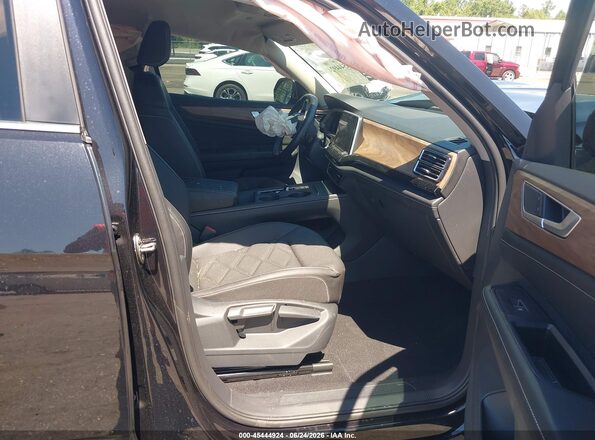 1V2LN2CA5TC526818 2026 VOLKSWAGEN ATLAS Black Սալոնի դիմացի տեսք