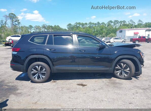 1V2LN2CA5TC526818 2026 VOLKSWAGEN ATLAS Black Սալոնի 360 աստիճան տեսք