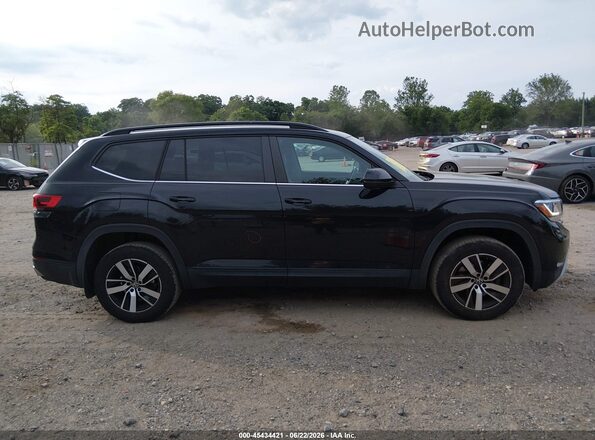 1V2LP2CA0MC513292 2021 VOLKSWAGEN ATLAS Black Вид задньої частини салону