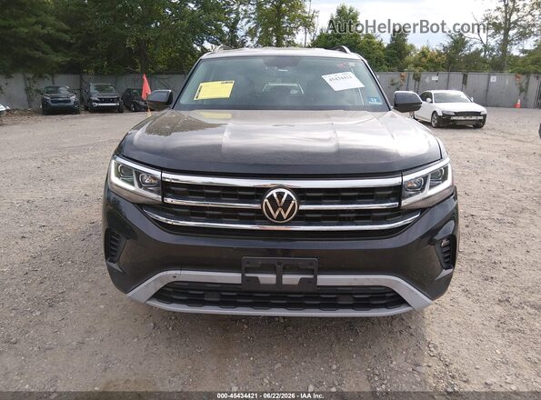1V2LP2CA0MC513292 2021 VOLKSWAGEN ATLAS Black Вид щитка приладів