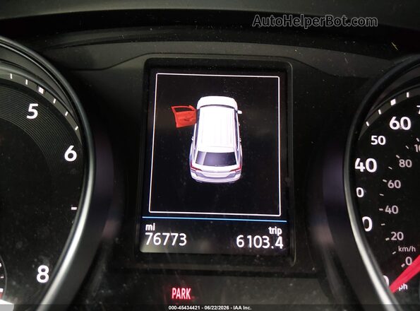 1V2LP2CA0MC513292 2021 VOLKSWAGEN ATLAS Black 