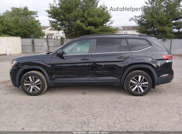 1V2LP2CA0MC513292 2021 VOLKSWAGEN ATLAS Black Панорамний вид салону 360°