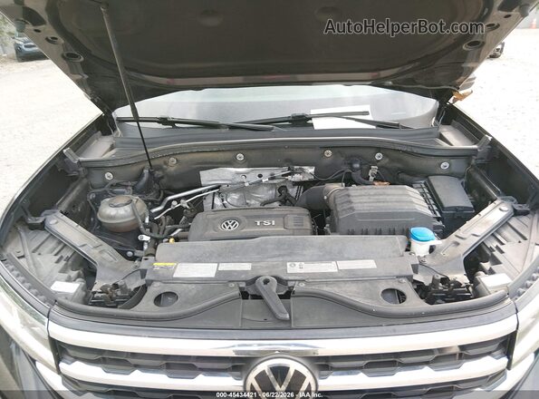 1V2LP2CA0MC513292 2021 VOLKSWAGEN ATLAS Black Вид ззаду