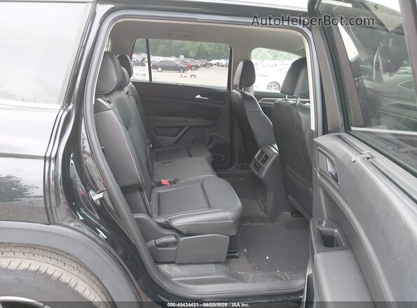 1V2LP2CA0MC513292 2021 VOLKSWAGEN ATLAS Black Вид наклейки з VIN-кодом