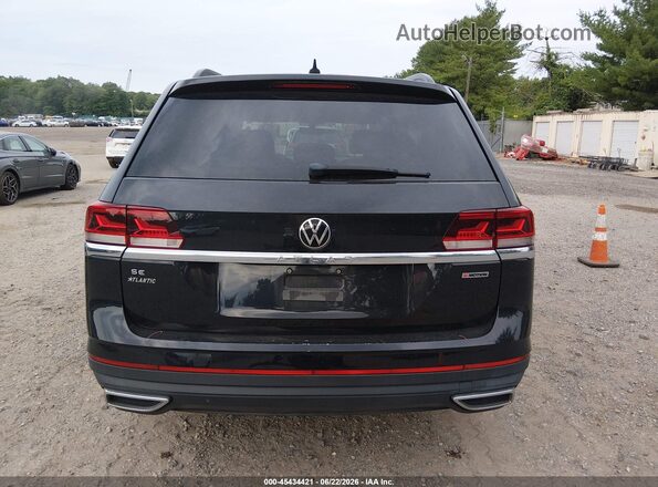 1V2LP2CA0MC513292 2021 VOLKSWAGEN ATLAS Black 