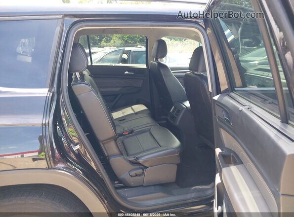1V2LP2CA0NC532054 2022 VOLKSWAGEN ATLAS Black VIN կոդի պիտակի տեսք