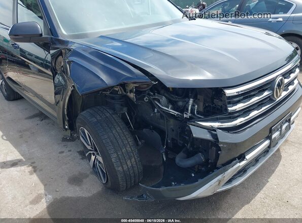 1V2LP2CA0NC532054 2022 VOLKSWAGEN ATLAS Black Դիմացի տեսք