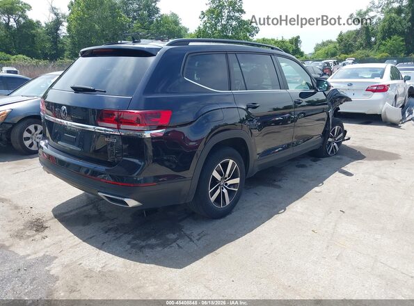 1V2LP2CA0NC532054 2022 VOLKSWAGEN ATLAS Black Հետևի աջ