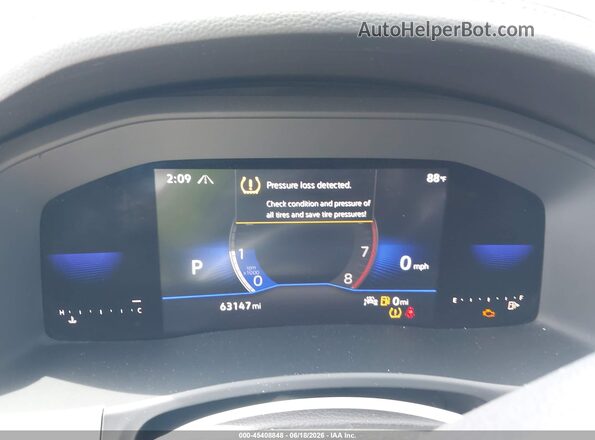 1V2LP2CA0NC532054 2022 VOLKSWAGEN ATLAS Black Հետևի նստատեղերի տեսք
