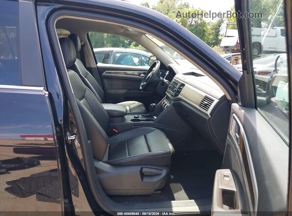 1V2LP2CA0NC532054 2022 VOLKSWAGEN ATLAS Black Սալոնի դիմացի տեսք