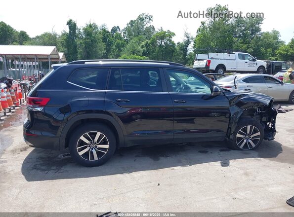 1V2LP2CA0NC532054 2022 VOLKSWAGEN ATLAS Black Սալոնի 360 աստիճան տեսք