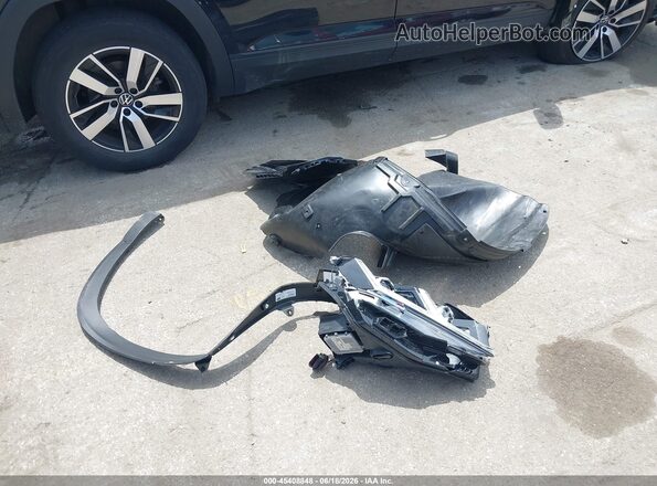 1V2LP2CA0NC532054 2022 VOLKSWAGEN ATLAS Black Սարքավորումների վահանակի տեսք