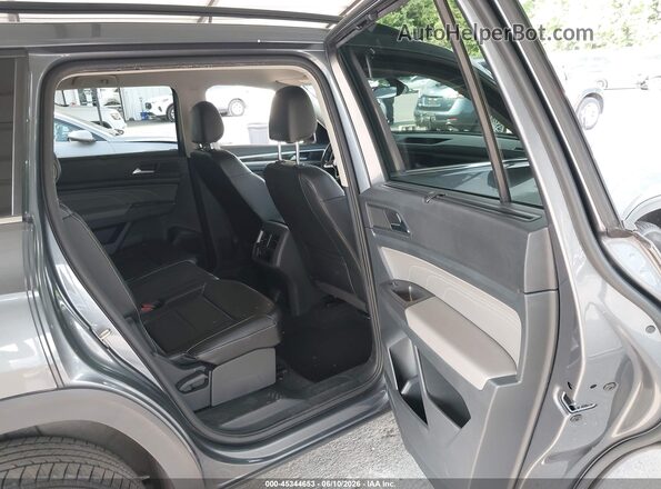 1V2LP2CA0NC535276 2022 VOLKSWAGEN ATLAS Gray VIN sticker view