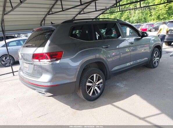 1V2LP2CA0NC535276 2022 VOLKSWAGEN ATLAS Gray Rear right