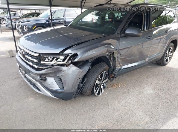 1V2LP2CA0NC535276 2022 VOLKSWAGEN ATLAS Gray Front view