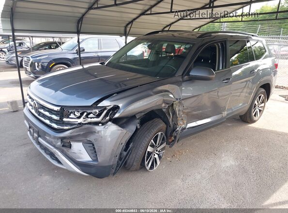 1V2LP2CA0NC535276 2022 VOLKSWAGEN ATLAS Gray Front left