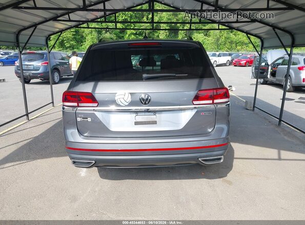 1V2LP2CA0NC535276 2022 VOLKSWAGEN ATLAS Gray 