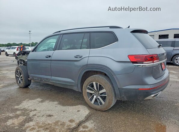 1V2LP2CA1MC610940 2021 VOLKSWAGEN ATLAS Серый Задняя левая четверть